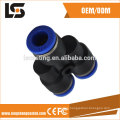 China Made Hardware Accessories for Pneumatic Plastic Tube Fittings